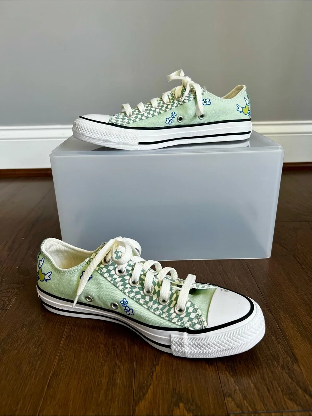 Converse Chuck Taylor All Star Low Good Vibes Sneakers - Picture 2 of 11